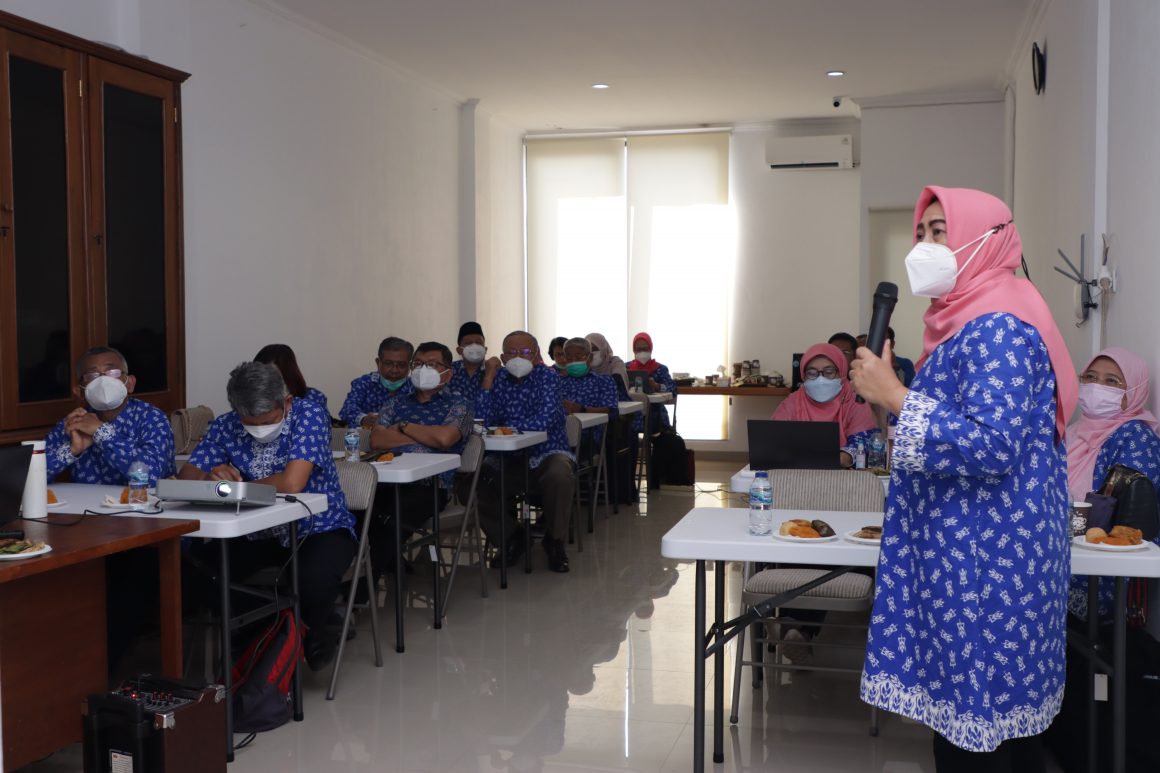 Rapat Program Kerja DPP PERSAGI tahun 2022