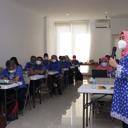 Rapat Program Kerja DPP PERSAGI tahun 2022