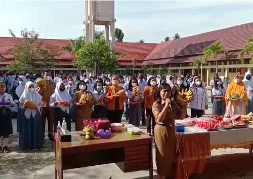Perayaan Hari Gizi Nasional Ke-62 di Penjuru Indonesia
