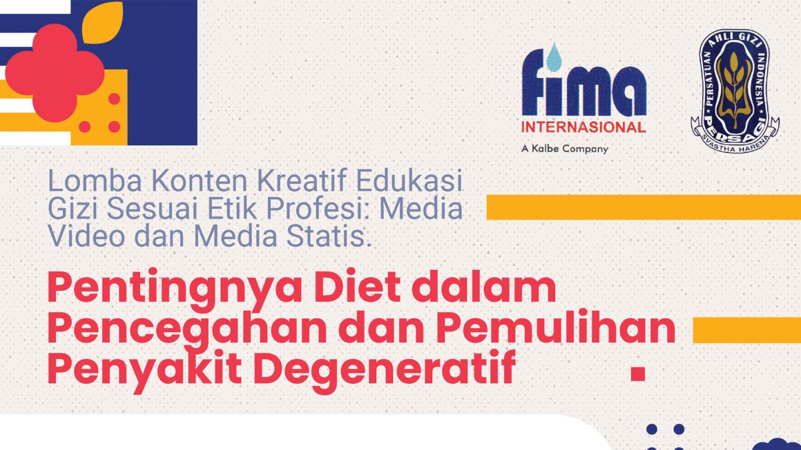 LOMBA KREATIF DAN INOVATIF EDUKASI DAN KONSELING GIZI OLEH TENAGA GIZI DAN MAHASISWA GIZI