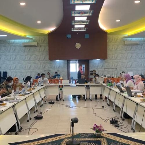 Workshop Blueprint Uji Kompetensi Gizi