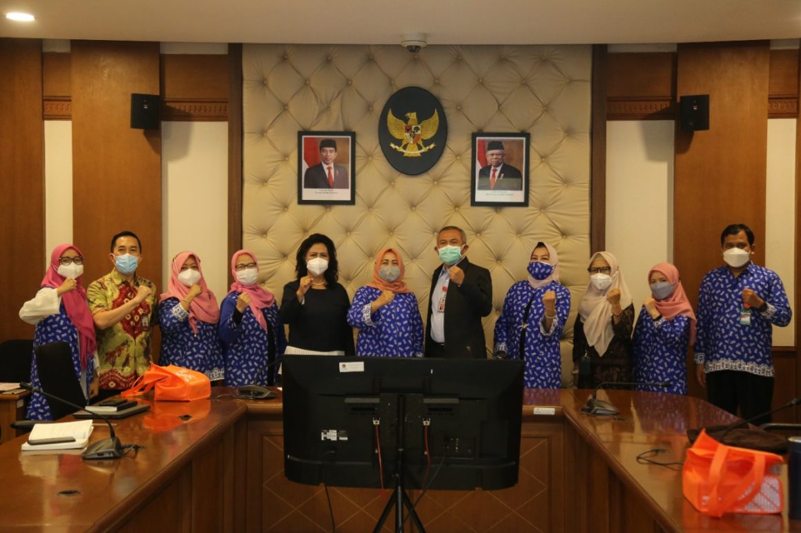 Audiensi PERSAGI dengan Kemenko PMK