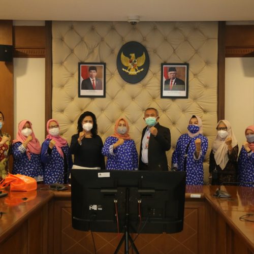 Audiensi PERSAGI dengan Kemenko PMK