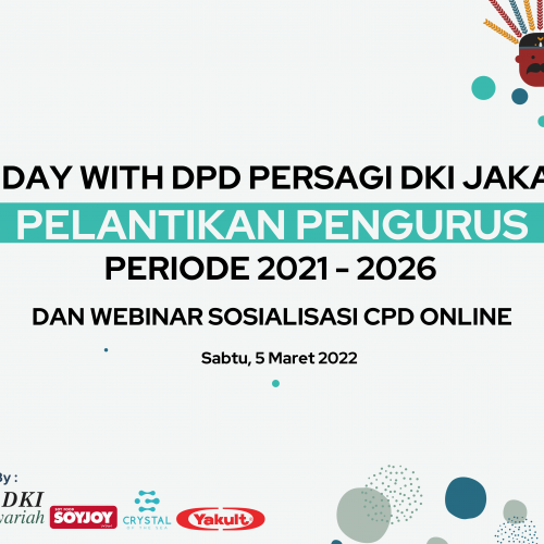 ONE DAY WITH DPD PERSAGI PROVINSI JAKARTA