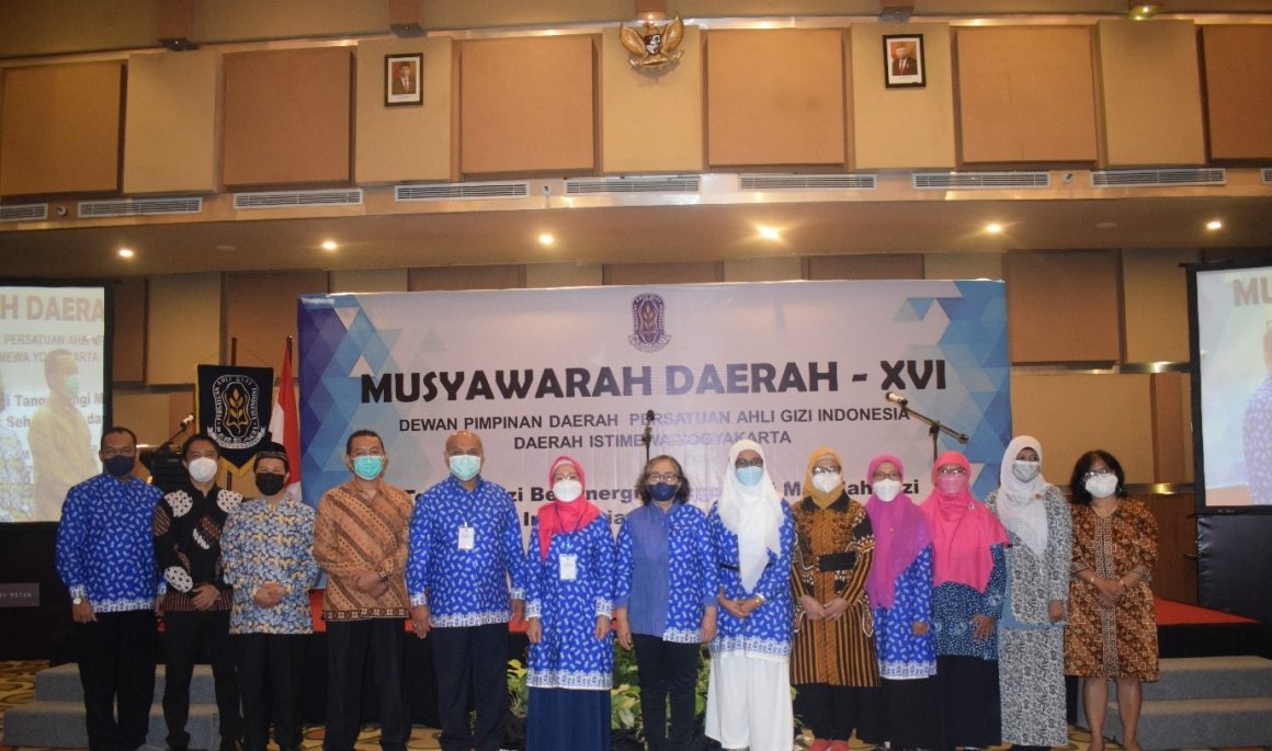 Musyawarah Daerah DPD PERSAGI Daerah Istimewa Yogyakarta
