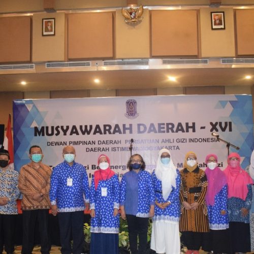 Musyawarah Daerah DPD PERSAGI Daerah Istimewa Yogyakarta