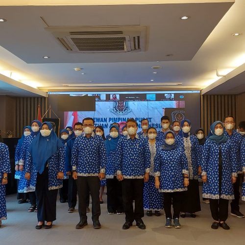PELANTIKAN PENGURUS DPD PERSAGI PROVINSI SUMATERA SELATAN