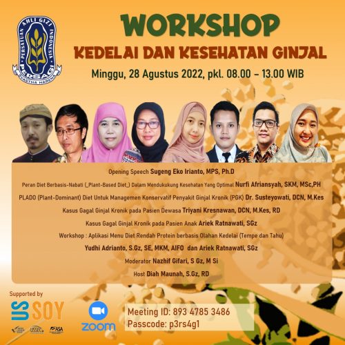 Workshop Tempe: Kedelai dan Kesehatan Ginjal