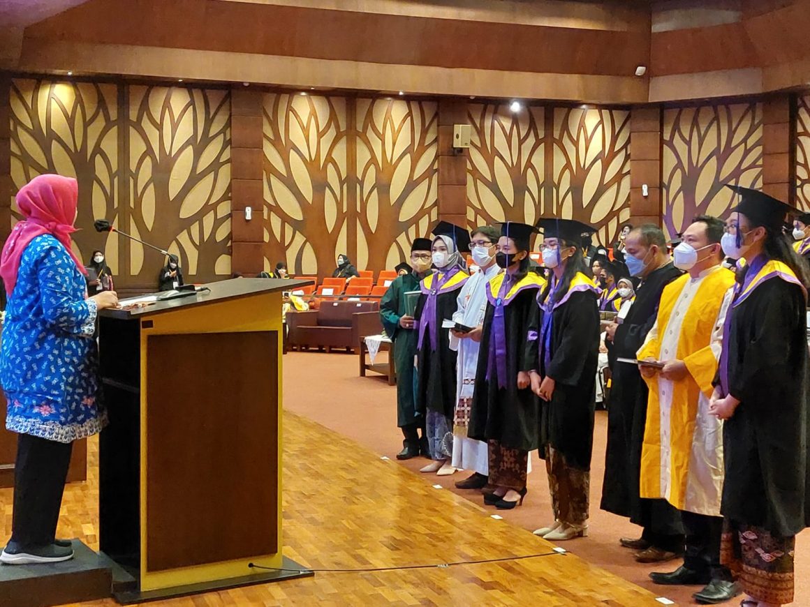Sumpah Profesi Nutrisionis digelar UI bekerjasama dengan DPD Jawa Barat