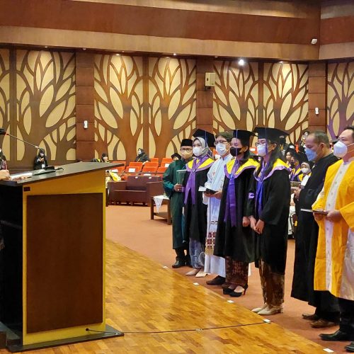 Sumpah Profesi Nutrisionis digelar UI bekerjasama dengan DPD Jawa Barat