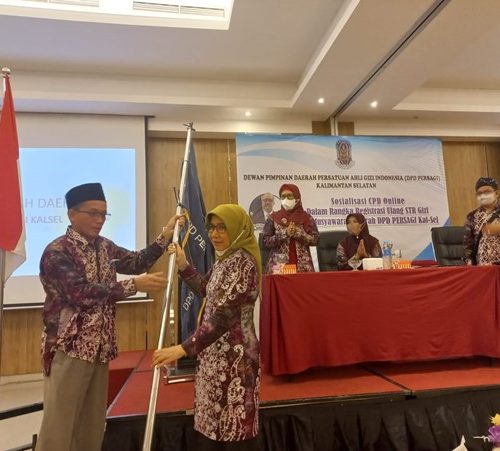 HJ. NETY, SKM, M.Kes TERPILIH KEMBALI PADA MUSYAWARAH DAERAH DPD PERSAGI KALIMANTAN SELATAN