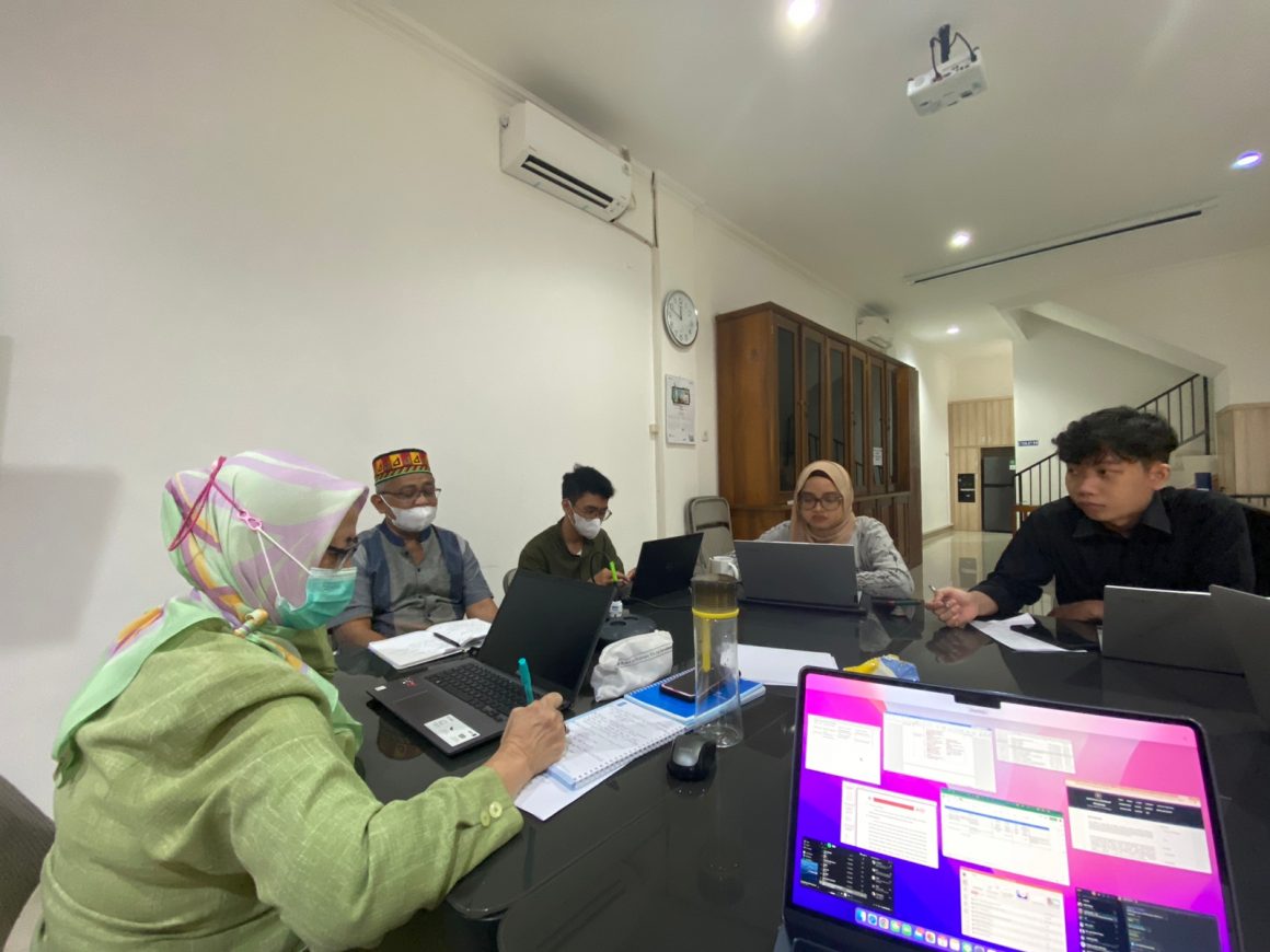 Menguatkan Semangat di Awal Tahun dengan Rapat Koordinasi