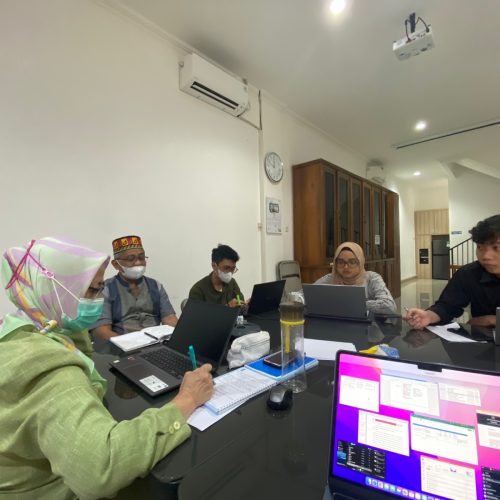 Menguatkan Semangat di Awal Tahun dengan Rapat Koordinasi