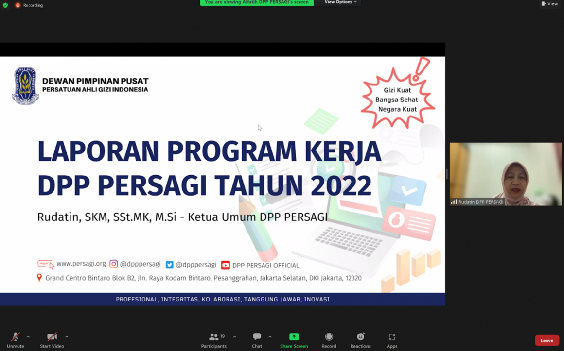 Menutup Tahun dengan Laporan Pertanggungjawaban