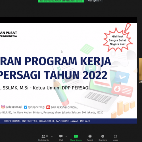 Menutup Tahun dengan Laporan Pertanggungjawaban