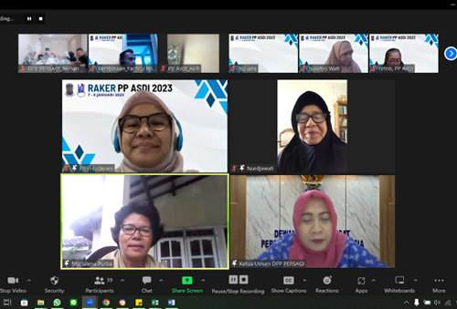 Rapat Kerja Nasional Pengurus Pusat Asosiasi Dietisien Indonesia (PP AsDI)