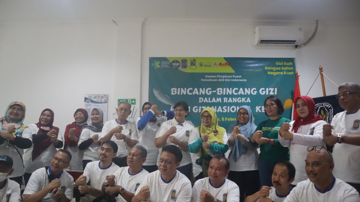 Progres Peningkatan Keterlibatan Ahli Gizi dalam Bincang-Bincang Gizi bersama Ibu Dirjen Kesmas Kemenkes RI