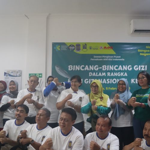 Progres Peningkatan Keterlibatan Ahli Gizi dalam Bincang-Bincang Gizi bersama Ibu Dirjen Kesmas Kemenkes RI