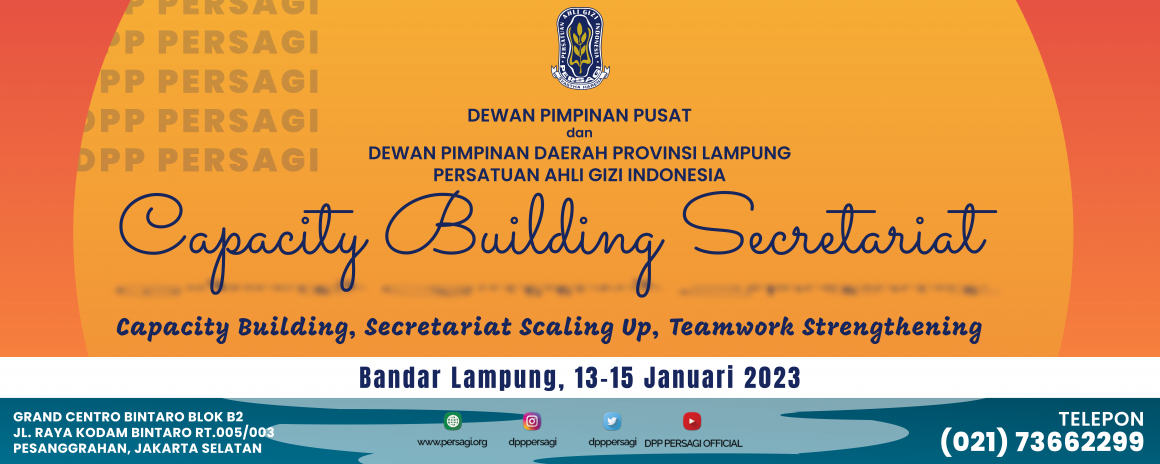Keinginan untuk Berkembang, Capacity Building Secretariat menjadi Jawaban