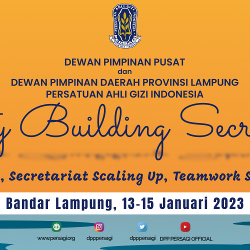 Keinginan untuk Berkembang, Capacity Building Secretariat menjadi Jawaban
