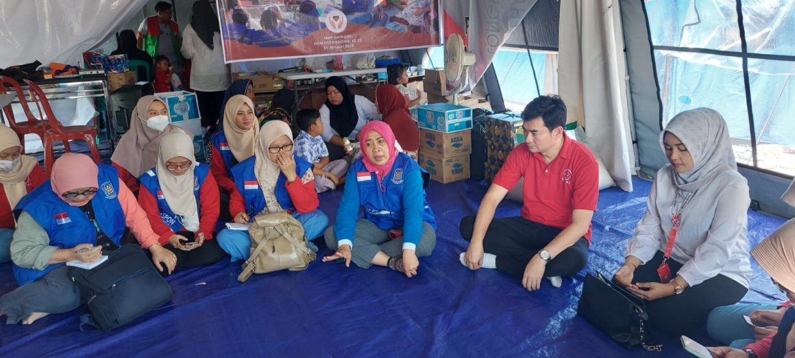 Bantuan Kemanusiaan, dari PERSAGI Peduli untuk Cianjur