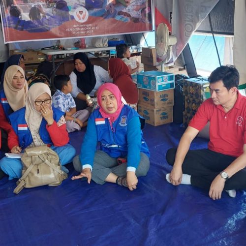 Bantuan Kemanusiaan, dari PERSAGI Peduli untuk Cianjur