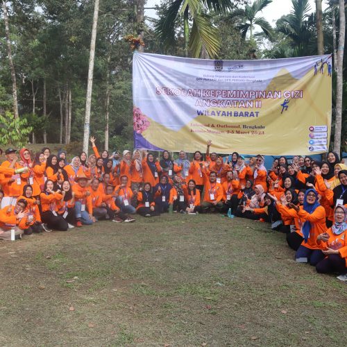 Kampung Durian dan Mahira di Sekolah Kepemimpinan Gizi Angkatan II