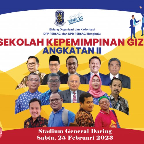 Semangat Pembuka Sekolah Kepemimpinan Gizi Angkatan II dalam Stadium General