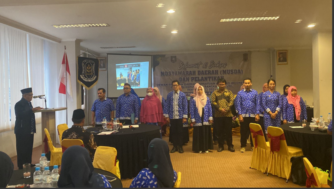 Musyawarah Daerah DPD PERSAGI Bangka Belitung