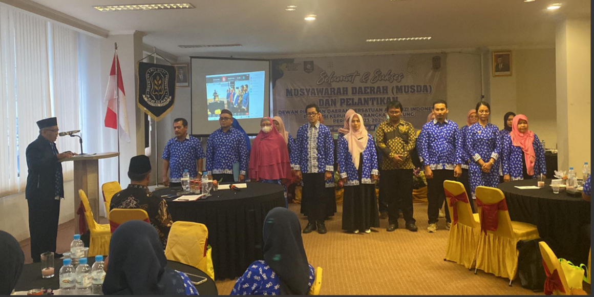 Musyawarah Daerah DPD PERSAGI Bangka Belitung