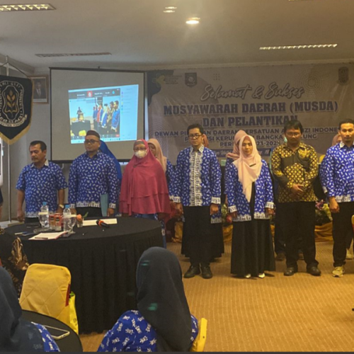 Musyawarah Daerah DPD PERSAGI Bangka Belitung