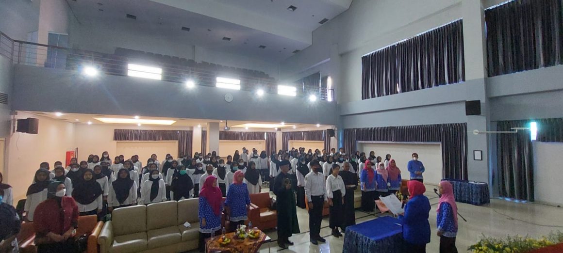Pelaksanaan Sumpah & Janji Profesi Nutrisionis dan Dietisien di Jabar