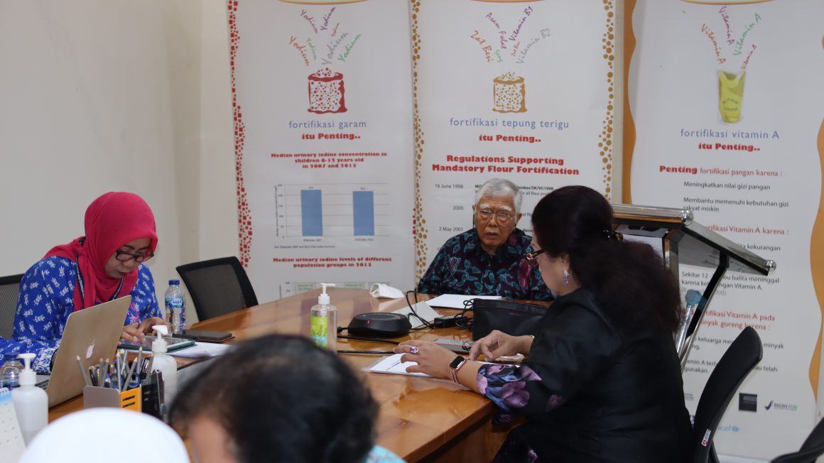 Kuliah Umum bersama Pakar Fortifikasi Pangan Indonesia