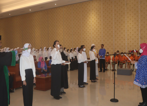 SUMPAH/JANJI PROFESI DPD PERSATUAN AHLI GIZI INDONESIA (PERSAGI) JAWA TENGAH HARI MINGGU, 19 MARET 2023