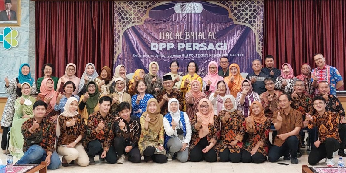 Silaturahim dan Halal Bi Halal PERSAGI di Kampus Tercinta