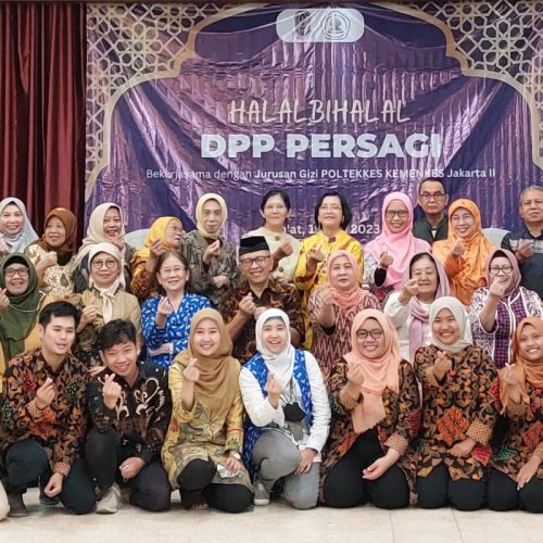 Silaturahim dan Halal Bi Halal PERSAGI di Kampus Tercinta