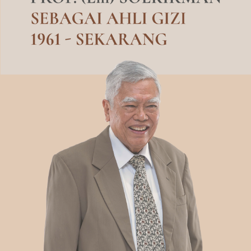 Pengabdian Prof. (Em) Soekirman Sebagai Ahli Gizi (1961 – sekarang)