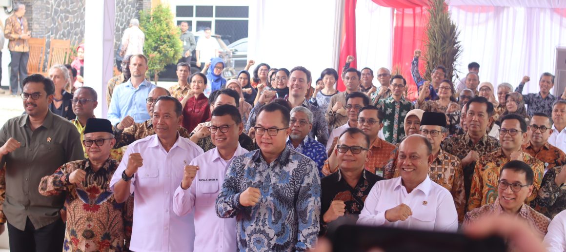 DPP PERSAGI Menghadiri Launching Center of Excellence/CoE IPB University untuk Program Makanan Bergizi Gratis (MBG)