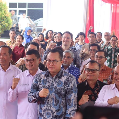 DPP PERSAGI Menghadiri Launching Center of Excellence/CoE IPB University untuk Program Makanan Bergizi Gratis (MBG)