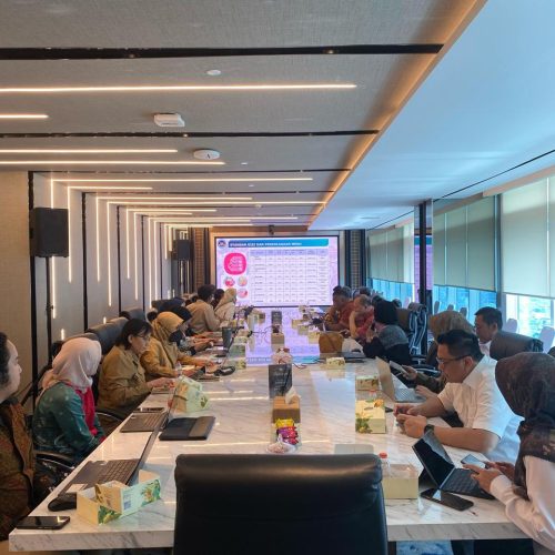 DPP PERSAGI Menghadiri Pertemuan Pembahasan terkait Sistem dan Tata Kelola Program Makan Bergizi Gratis (MBG)