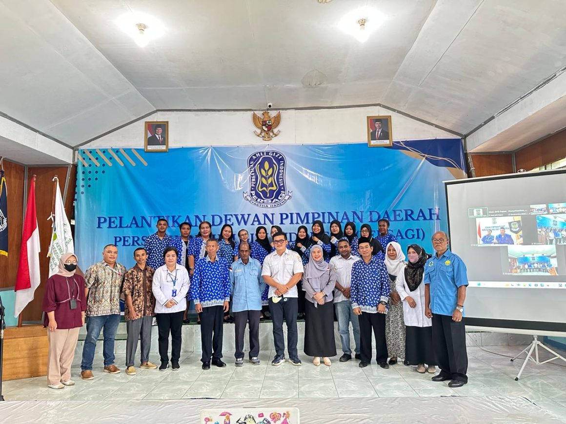 Pelantikan Dewan Pimpinan Daerah (DPD) PERSAGI Provinsi Papua Tengah