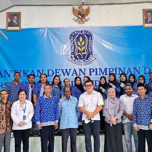 Pelantikan Dewan Pimpinan Daerah (DPD) PERSAGI Provinsi Papua Tengah