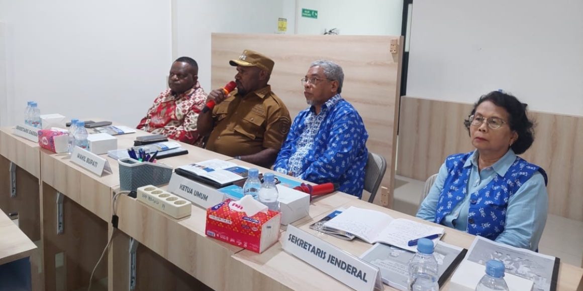 Kunjungan Resmi Pemerintah Kabupaten Tolikara ke PERSAGI dalam Rangka Penguatan Kerja Sama Program Gizi Masyarakat