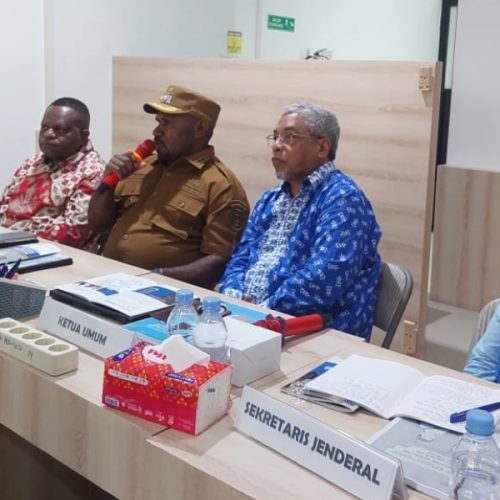 Kunjungan Resmi Pemerintah Kabupaten Tolikara ke PERSAGI dalam Rangka Penguatan Kerja Sama Program Gizi Masyarakat