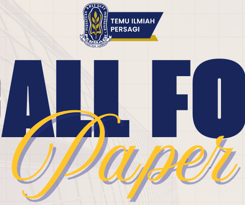 Call For Paper Temu Ilmiah Nasional PERSAGI 2025