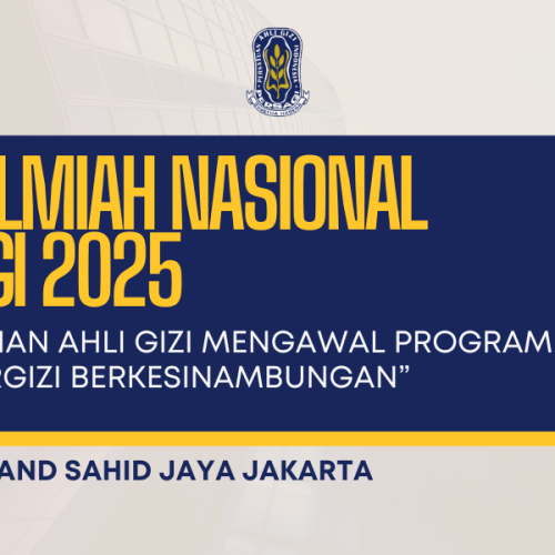 Temu Ilmiah Nasional PERSAGI 2025