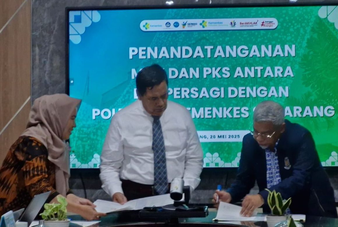 Kerjasama PERSAGI dengan Poltekkes Kemenkes Semarang