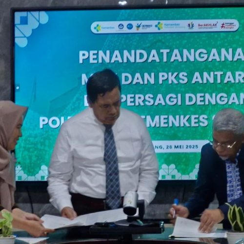 Kerjasama PERSAGI dengan Poltekkes Kemenkes Semarang