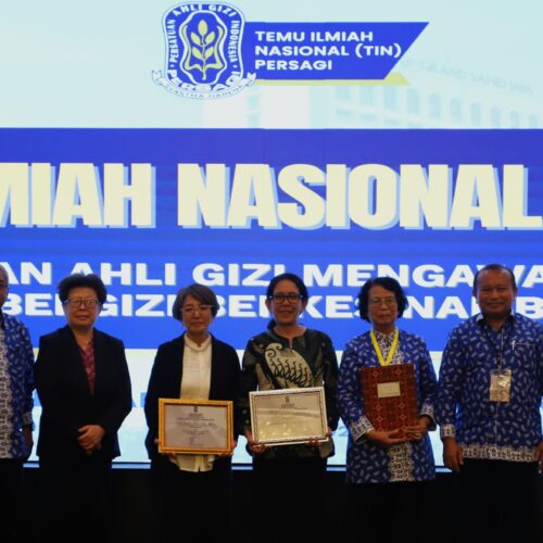 Persatuan Ahli Gizi Indonesia Sukses Laksanakan Temu Ilmiah Nasional Tahun 2025