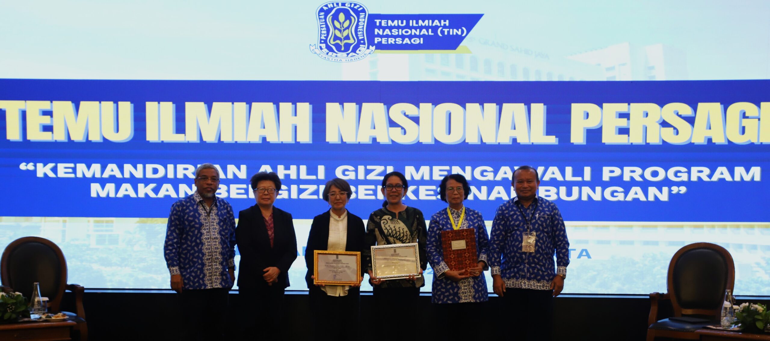 Persatuan Ahli Gizi Indonesia Sukses Laksanakan Temu Ilmiah Nasional Tahun 2025